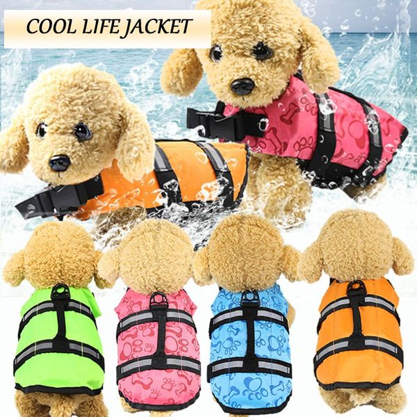 dog life jacket pets at home