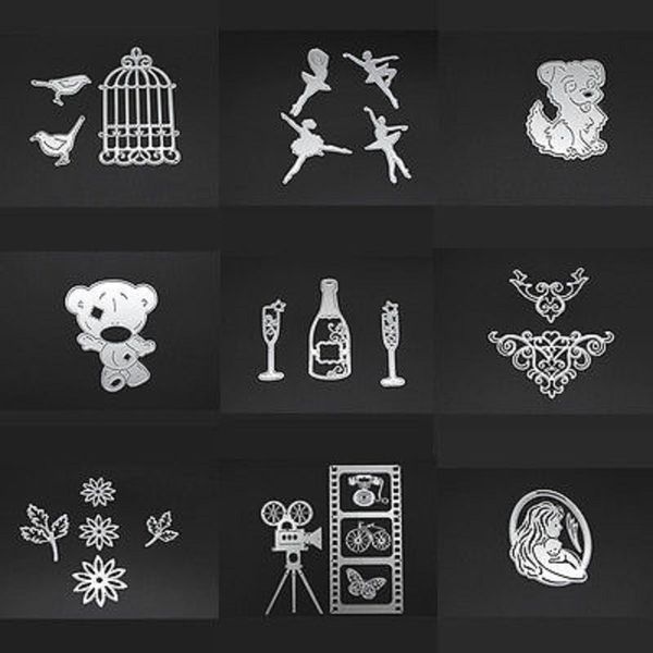 

резки металла dies трафареты diy scrapbooking карта альбом paper craft шаблон