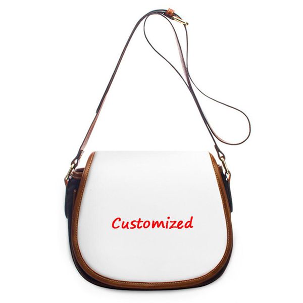 

customized shoulder messenger bags women travel handbags ladies pu leather crossbody bag for females