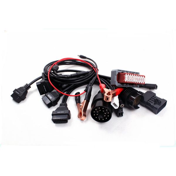 

car cable diagnostic tool interface obd ii scanner cable obd2 cables full 8pcs car cables for for vd tcs cdp pro plus