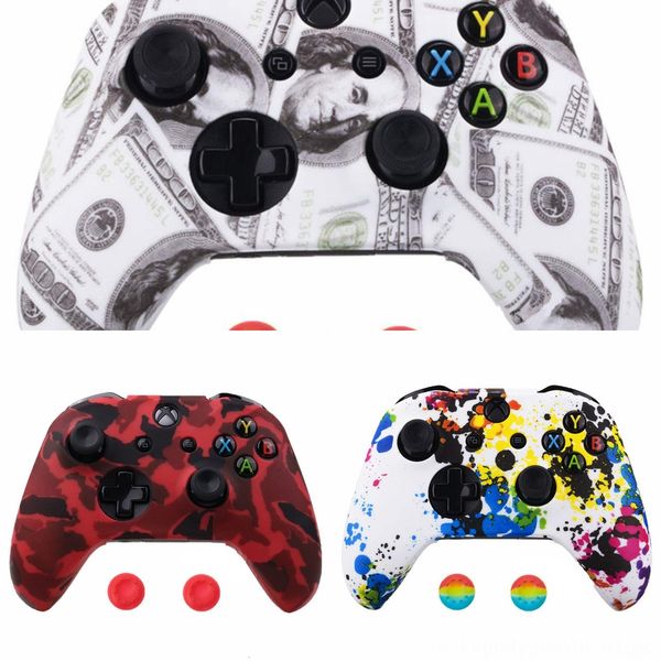 

kptds крышка защитный чехол coveer джойстик протектор кожи геймпад для xbox one