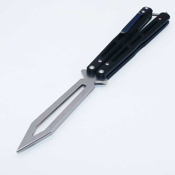 

Butterfly flytanium bm51 v4 d2 blade g10 trainer not harp jilt knife collection folding xma gift knife