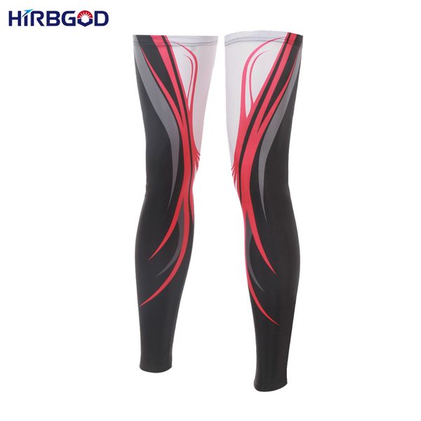 

hirbgod 2016 breathable cycling cycle sportswear leg cover fire design scaldamuscoli bike protection leggings,pd005, Black