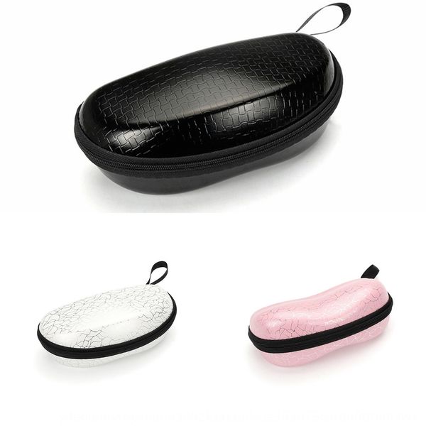 

high-end zipper sun box leather anti-pressure simple case glasses case glasses box
