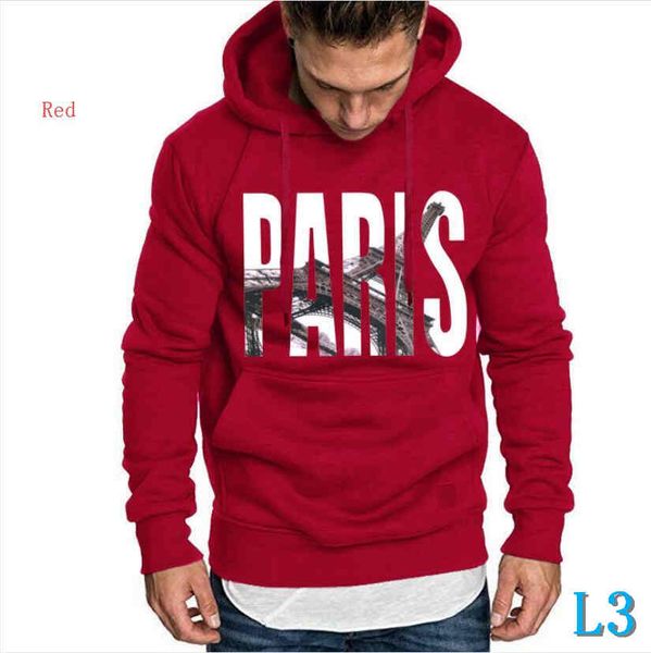 

mens designer hoodies sweatshirts with france paris long sleeved luxury hoodies streetwear coats for men brand sweater clothing s-2xll3, Black