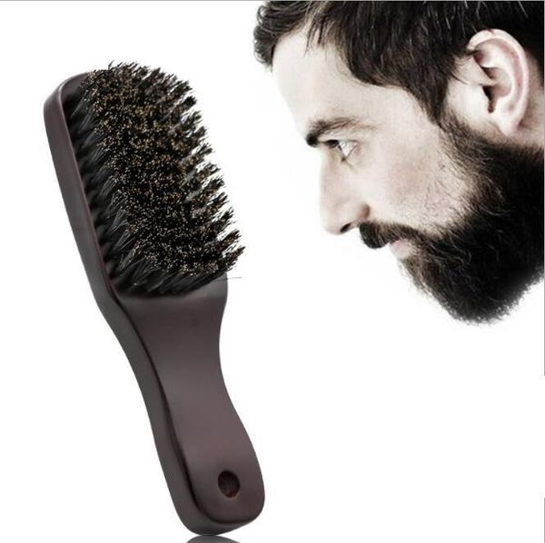 Beard Brush Comb Bristle For Men S Mustache Shaving Comb Face