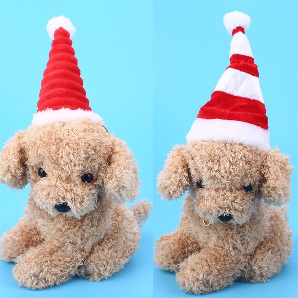 

cute lovelty pet dog puppy cat хомяк рождество hat украшение костюма