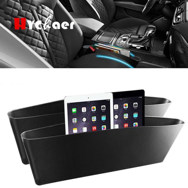 

2pcs car organizer catch catcher box caddy car seat slit gap pocket storage glove box slot storage