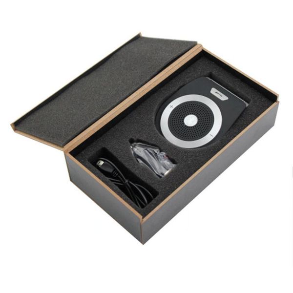 

handscar speaker kit for cell phone universal car kit wireless handsspeaker sun visor type