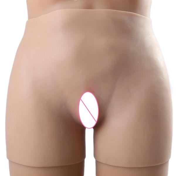 

53-100см многоразовые трусики влагалище транссексуалов силиконовые белье формирователь брюки мужчины боди сексуальное платье подходит для та, Black;brown