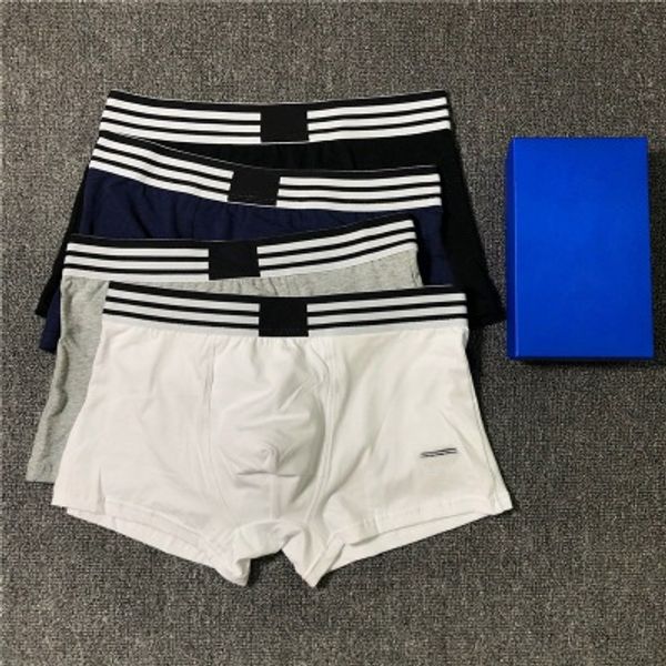 

fashion mens designer underwear 2020 new arrival brand underpants luxury boxers mens l0g0 clothing 6 colors size -2xl yf20433, Black;white