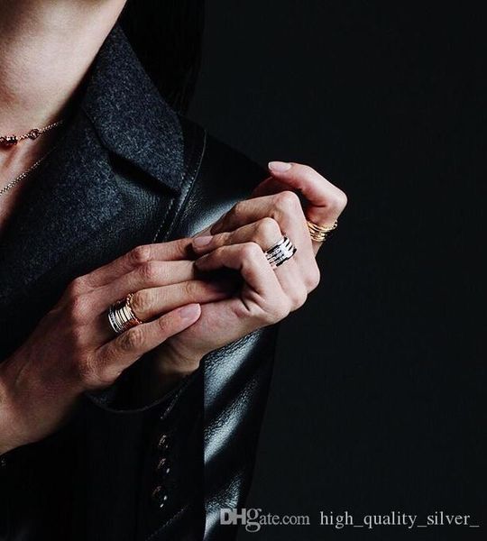 

fahmi инкрустированное три кольца с полным бриллиантом импортированное высокоуглеродистое алмазное высококачественное белое медное покрытие, Silver