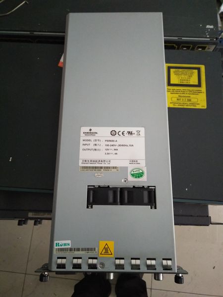 

server switches for h3c 7506e lsqm1ac650/psr650-a switch power supply