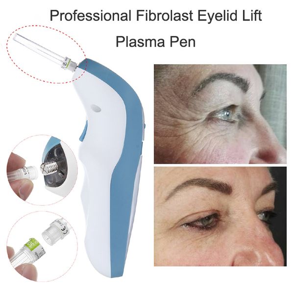 

4th generation eyelid lifting pen jett jet plasma lift beauty plasma pen medical skin mole removal fibroblast plasmapen machine, Black