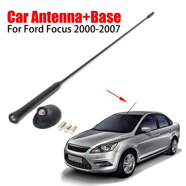 

universal car radio roof mast antenna aerial am/fm base automobiles exterior replacement parts for focus models 2000-2007 gps