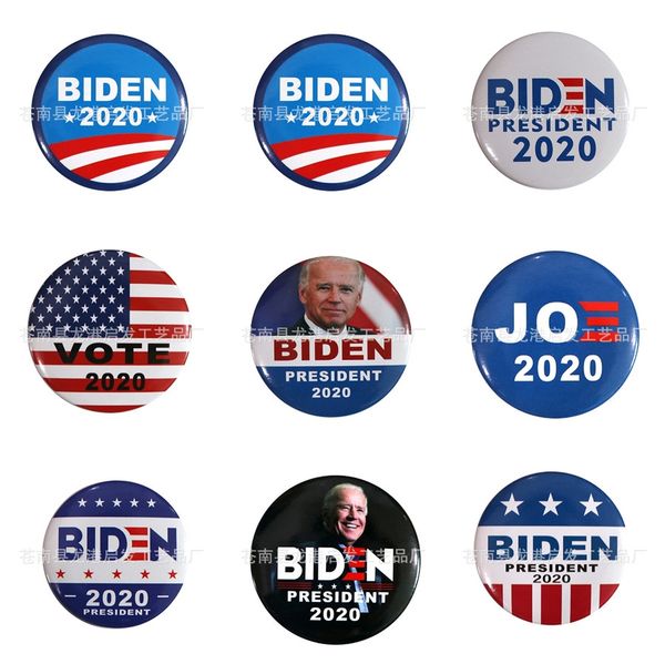 

shriff metal biden badge lapel pin pins 10 1 pcs xy0039 #228, Silver