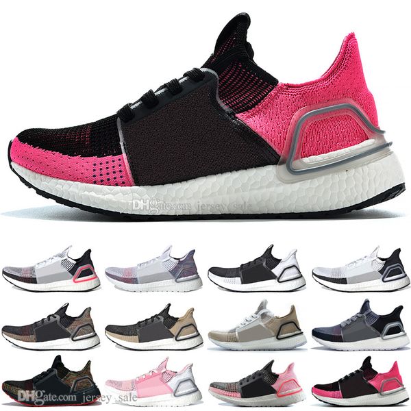 

new 2019 ultra boost 19 laser red refract oreo mens running shoes for men women ultraboost ub5.0 true pink sports sneakers designer trainers