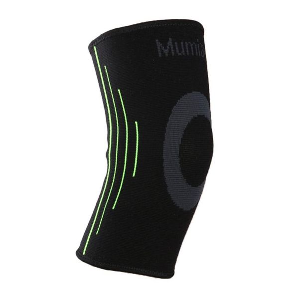 

mumian m-xl basketball support padded kneepad knee pads support brace meniscus patella protector sports safety protection, Black;gray