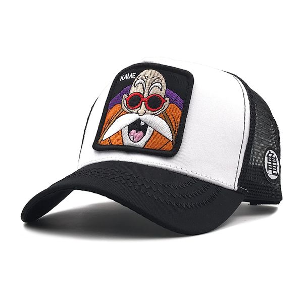 

Новый Dragon Ball Snapback Cap Хлопок регулируемый Аниме вышивка кости Бейсболка Хип-хоп Truck