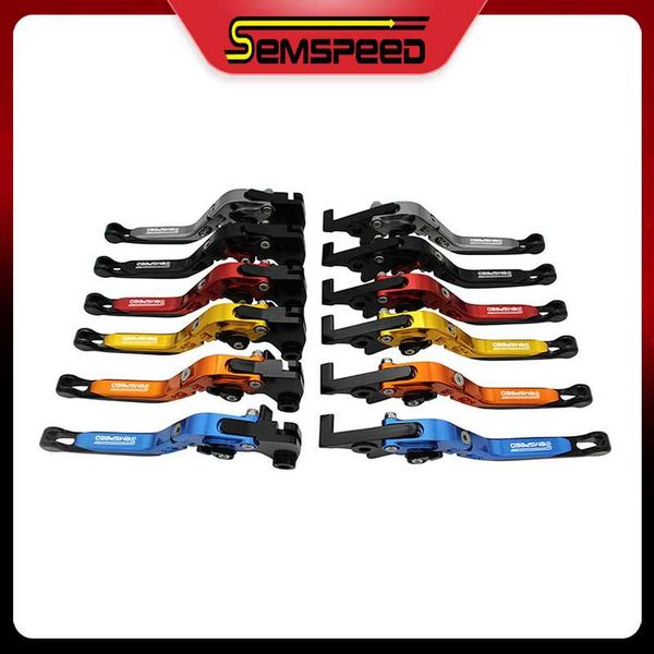 

semspeed brake clutch lever folding extendable motorcycle cnc aluminum brake levers for nmax 155 150 125 2015-2018 2019