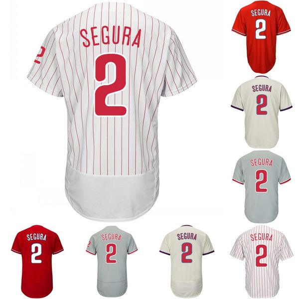 

2 Jean Segura Men Women Youth Philadelphia Roy Halladay 17 Rhys Hoskins Scott Kingery Maikel Franco Aaron Nola Mike Schmidt Baseball Jerseys