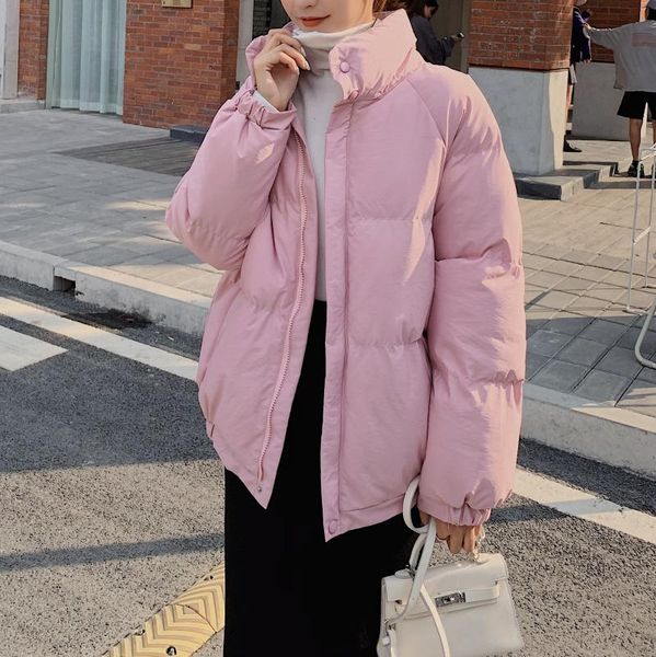 

2020 new winter jacket woman parka coat women fashion jackets warm women clothing casual comfortable parkas preppy style, Black