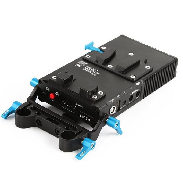 

fotga dp500 v-mount uninterrupted power supply bp battery plate and charger
