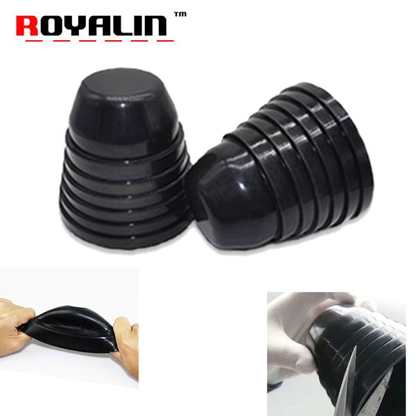 

royalin hid led car head light dust cover universal 55 60 65 70 75 80 85 90 100mm sealing cap rubber waterproof gaskets boots