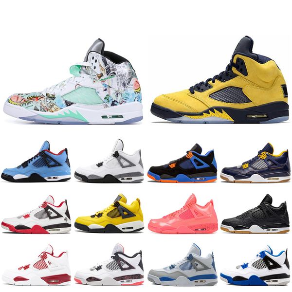 

stock x 5 5s black metallic reflect black grape oreo basketball shoes men 5s red suede cdp white cement sneakers 40-47