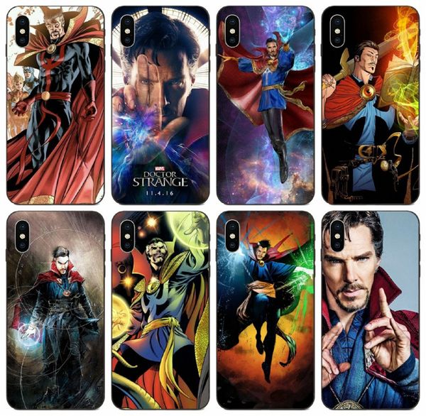 

[tongtrade] strange doctor steven strange case for iphone 8 7 6s plus 11 pro max x xs galaxy j5 j7 huawei nova 5t xiaomi 5x 6x silicone case