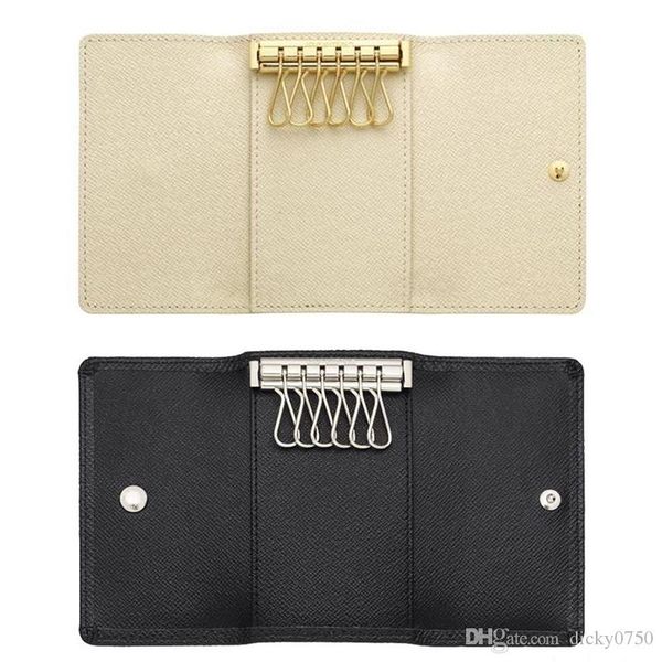 

2017 оптовая продажа оригинальная коробка роскошный многоцветный короткий бумажник шесть брелоков женщины мужчины классический карман на мол, Red;blue