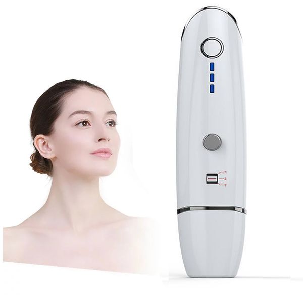 

New mini hifu ultra onic rf face lifting wrinkle removal home u e beauty machine radar line carving v face kin tightening tool