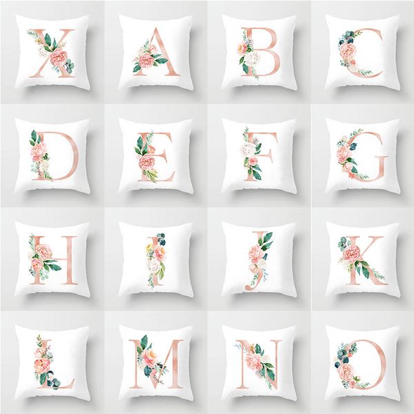 

45*45 pillow case cover home cushion simple geometric throw pillowcase pillow covers