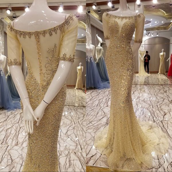 

сексуальные выпускного вечера вечерние платья русалка кристалл бисером блестки шампанское тюль блестящий вечернее платье выпускного вечера v, Black