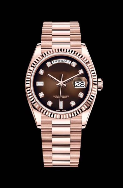 

2019 new luxury men 039 watch with date daydate men 039 automatic mechanical apphire tooth ring watch