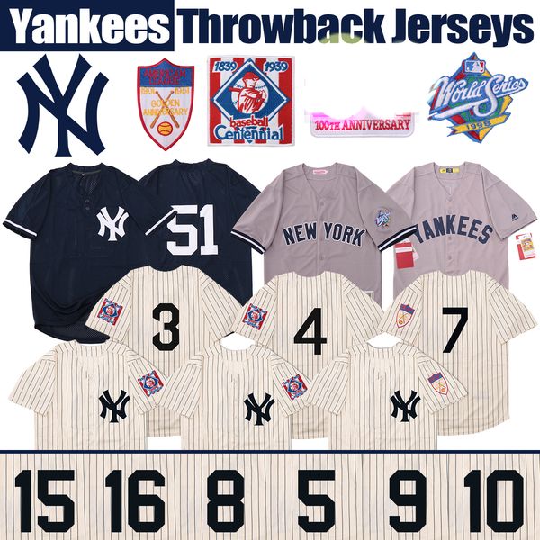 

Newyork retro yankee jer ey mickey mantle bake ruth derek jeter don mattingly bernie william mariano rivera lou gehrig joe dimaggio, Blue;black