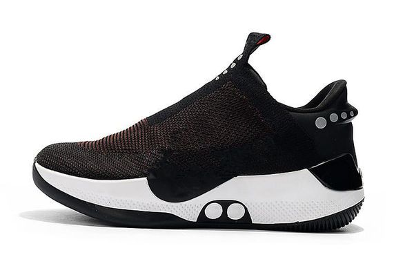 

2019 new adapt bb black white pure platinum basketball shoes fashion mens outdoors sports sneakers size 40-46