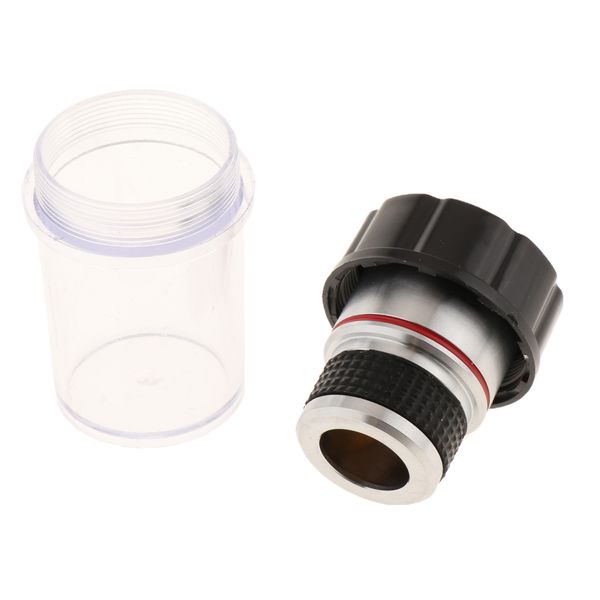 

achromatic objective lens 4x din 20.2mm rms thread