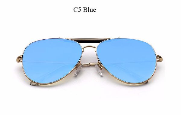 

wholesale-coodaysuft flat lens brand designer sunglasses women men thom mirror sun glasses pink fashion trend stylish pilot brown, White;black