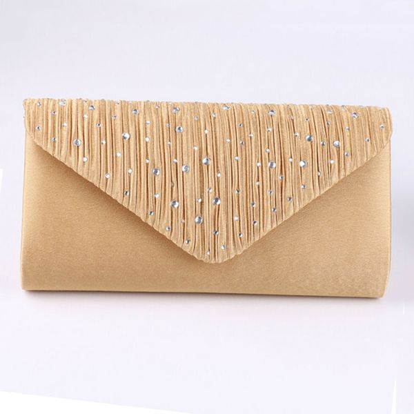 

women clutch 2019 diamante ladies' evening purse vintage chain wallet party envelope phone handbag luxury clutch purse