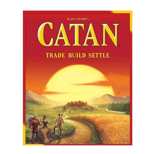 

catan game cards trade build settlet the settlers seafarers for 5-6 players seller christmas gift