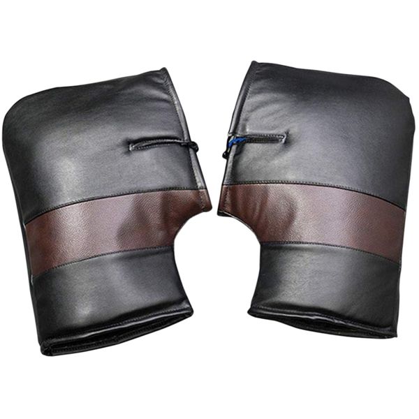 

motorcycle handlebar gloves,large thermal waterproof & windproof warm scooter hand protector kit for scooter electric cars big m