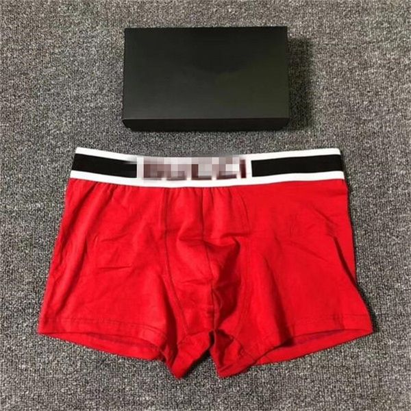 

2020 designer brand mens boxer men underpants brief for man underpanties underwear mens boxers cotton underwears shorts male, Black;white