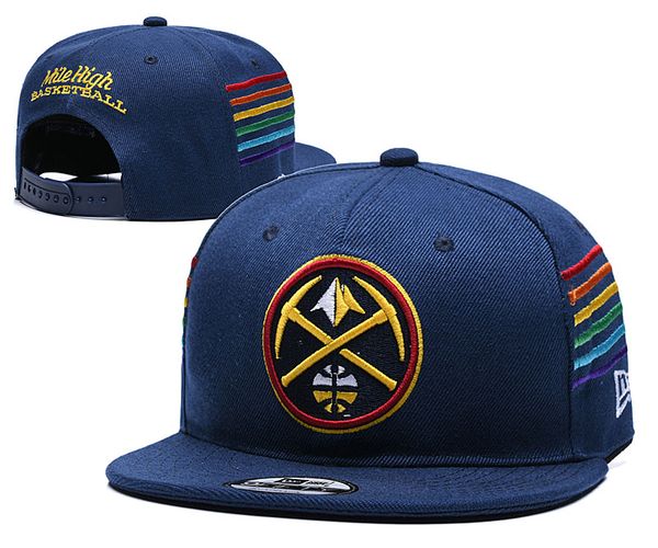 

Мужские D Nuggets New Blue Официальный цвет команды Черный 59FIFTY Fit Hat