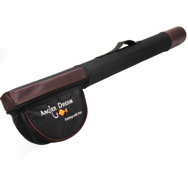 

fly fishing rod fly fishing reel and line combo 3/4/5/8wt carbon fiber fly rod with triangle cordura tube