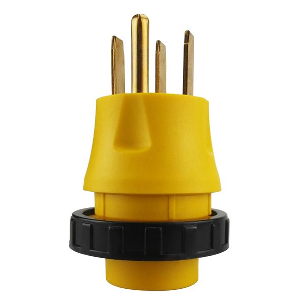 

nema 14-50p male 50amp plug to nema l5-30r 30a rv socket, power adapter