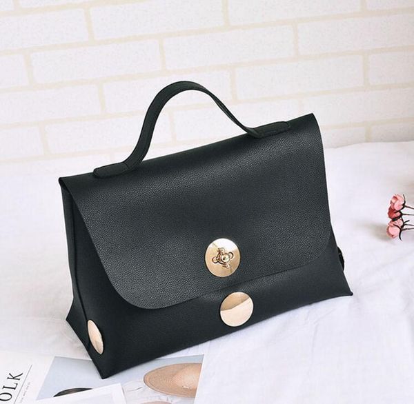 

fashion luxury lock women handbags pu leather bags handbags women big capacity ladies hand bag designer lock big bags