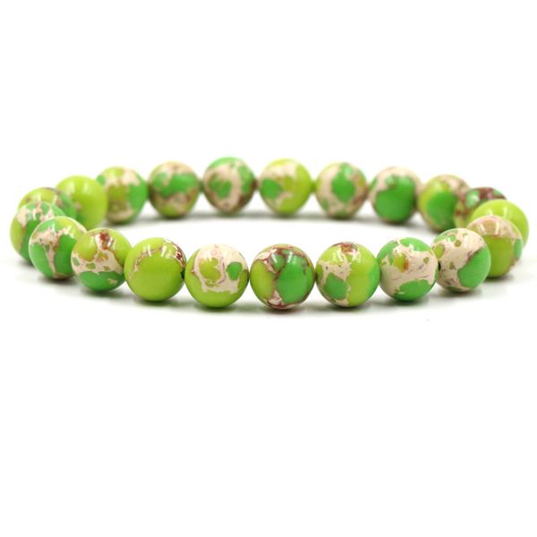 

green purpel lava natural stone beads bracelets for women vintage design volcanic rock strand bracelet men jewelry new 2019, Black