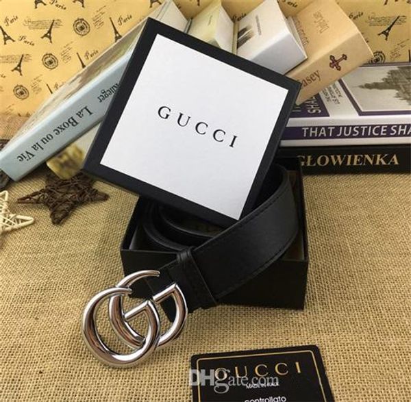 

Fa hion brand men gg buckle fa hion leather de igner v belt for men letter double h buckle men women belt hipping