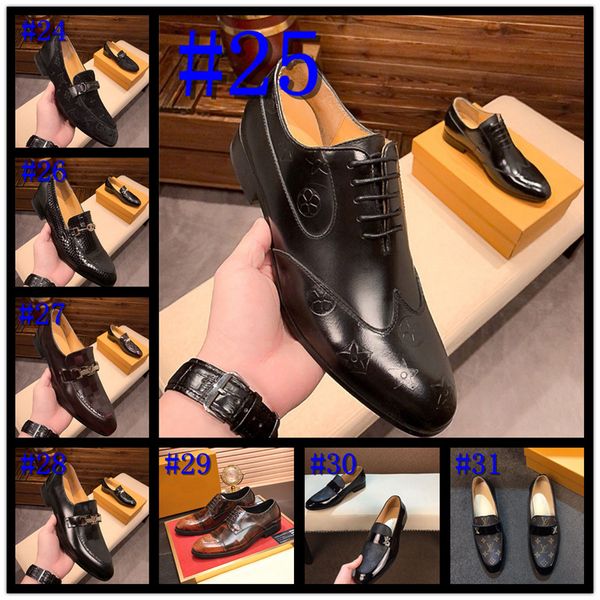 

ashion pointed toe high heels men shoes classic snake pattern dress shoes non-slip party prom bar wedding footwear, Black